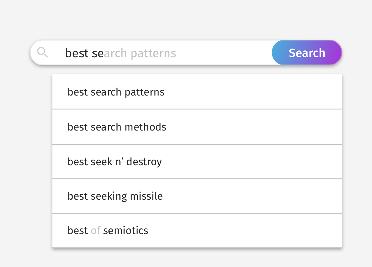 UX 设计最佳实践：“搜索框”到处都是，设计好的却没几个