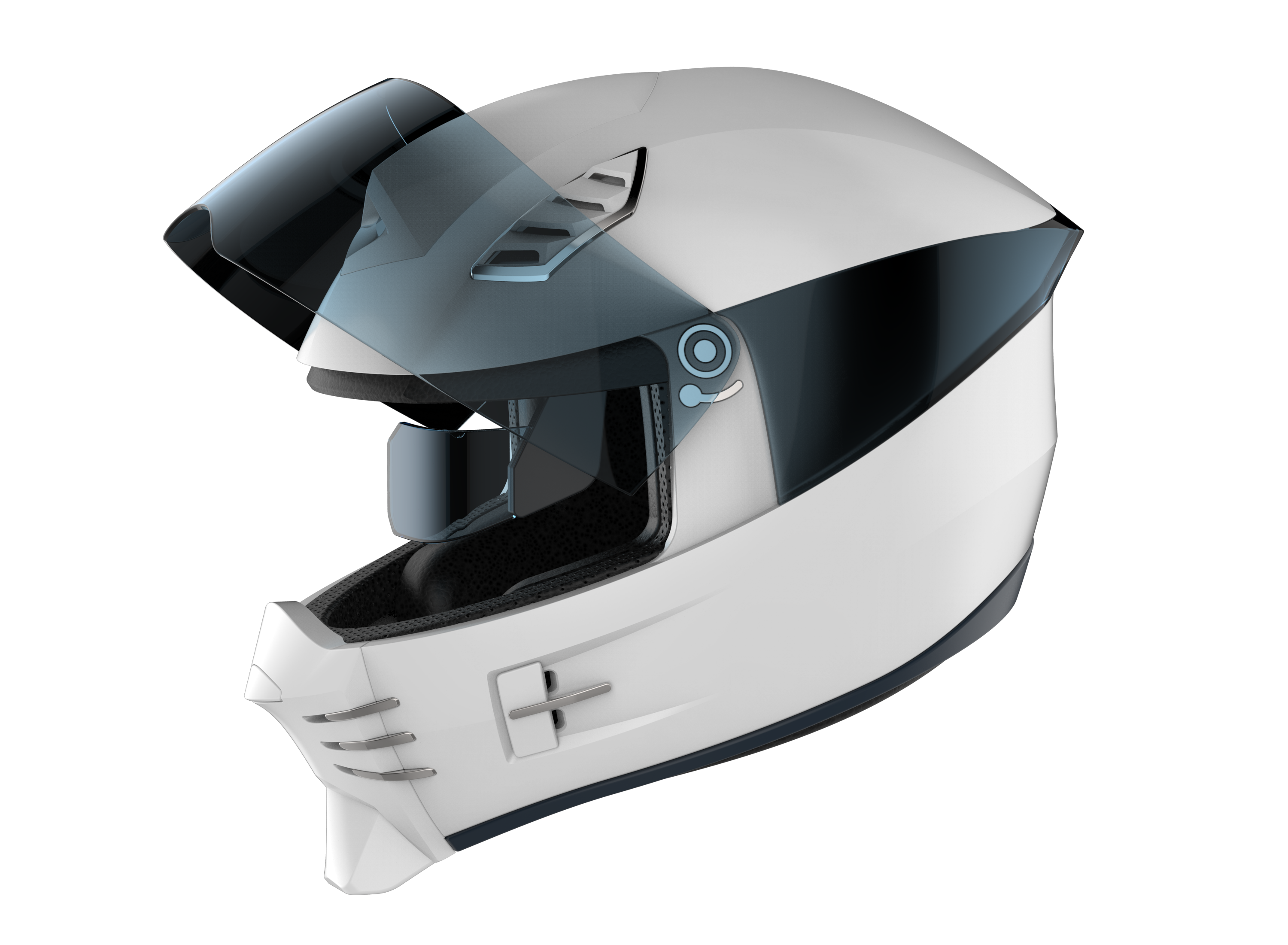 推出摩托车AR头盔，Revdo让车手不再受到盲区的困扰
