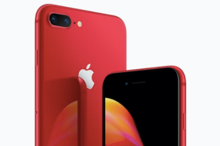 最前线｜吸睛能力太强！苹果把“中国红”带进iPhone 8系列，明天就能订购了