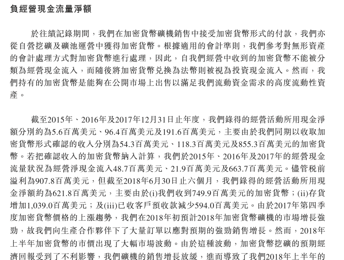 比特大陆招股书中你可能没有注意的十个点