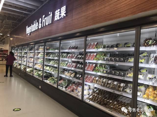 物美新零售体验店有三大变化！“多点+物美”能与盒马鲜生抗衡？