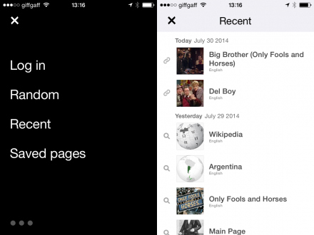 维基百科推出iOS原生应用，可实现应用内编辑