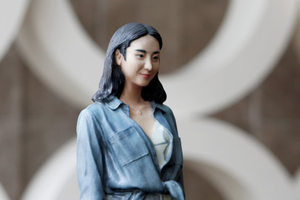 “蒜泥科技”推出了一款 3D 扫描仪，能在 1 秒内完成人体扫描建模 | NEXT Big