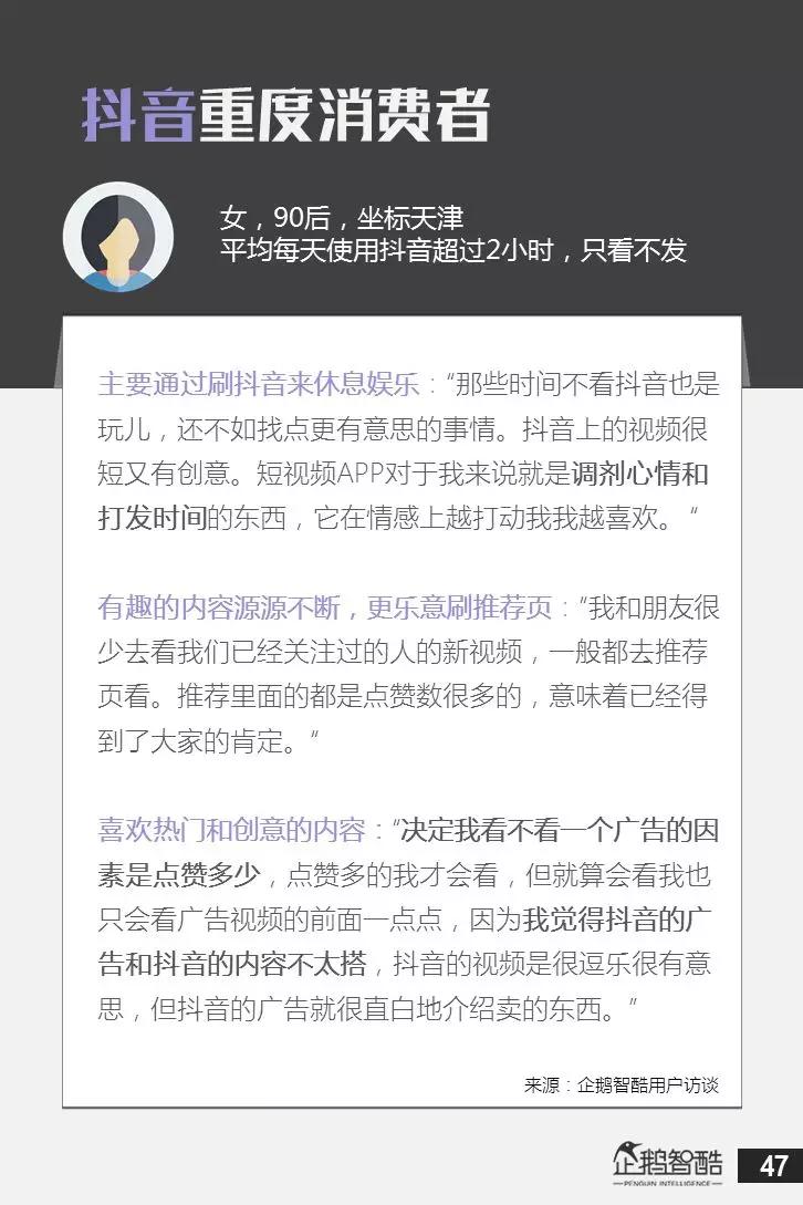 亿级新用户红利探秘：抖音&快手用户研究报告
