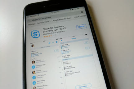 锁屏状态接网络电话，Skype商务 iOS 版推重要功能更新