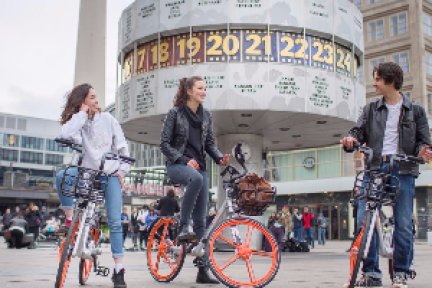 摩拜单车进入德国柏林，提前实现全球200 城目标