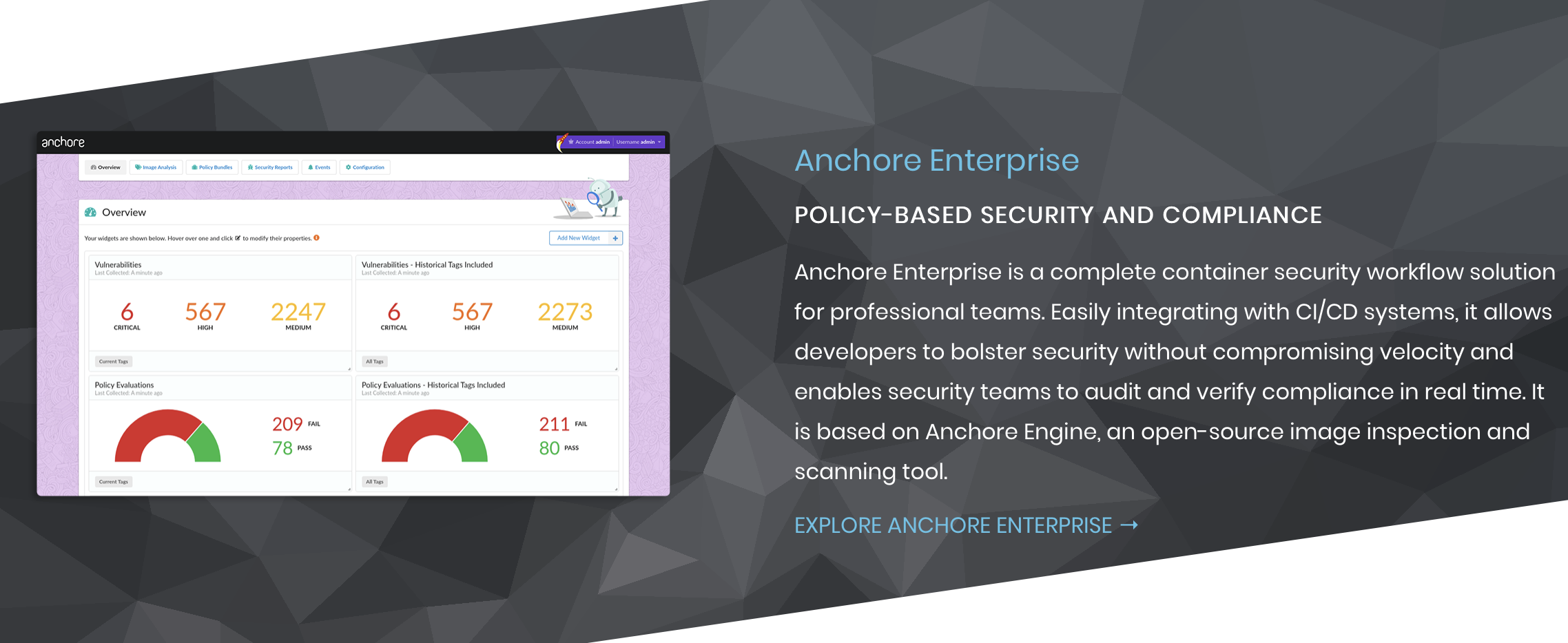 「Anchore」获 2000 万美元 A 轮融资，为客户提供量身定制的容器合规性检查方案