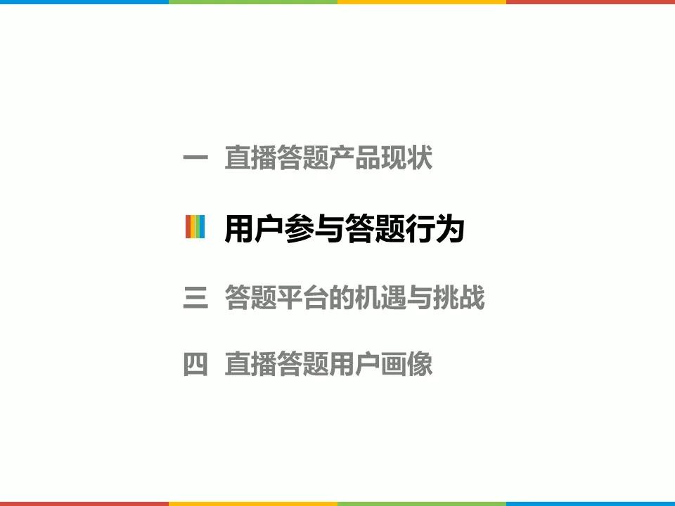 活跃在直播答题一线的受众，究竟是一群什么样的人？