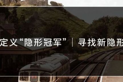 重新定义“隐形冠军”