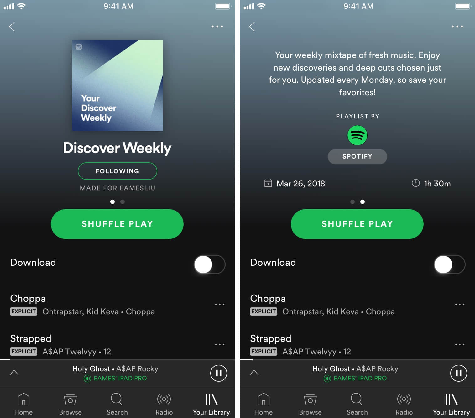不再「歌荒」，通过 Spotify 里发现新歌曲的 9 种方法
