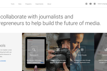谷歌新推News Lab，为争夺新闻市场主动权而发力
