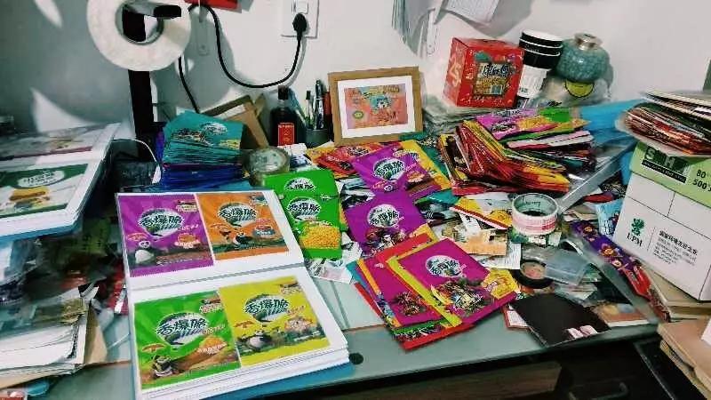 泡面袋收藏家：袋子比味道有意思