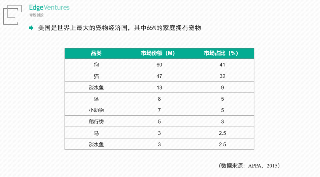 青锐创投吴斌：宠物市场背后的残酷法则