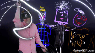 谷歌又推出一款新VR绘图应用, 用预设3D图形“画”出超炫酷物体 |潮科技