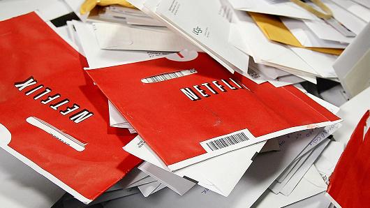 Netflix 濒死的 DVD 业务：员工在隔离和平静中等待终点