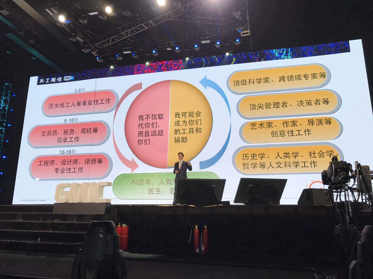 李开复谈人工智能时代的科学家创业：我们应该以珍惜国宝的态度支持顶尖的科学家