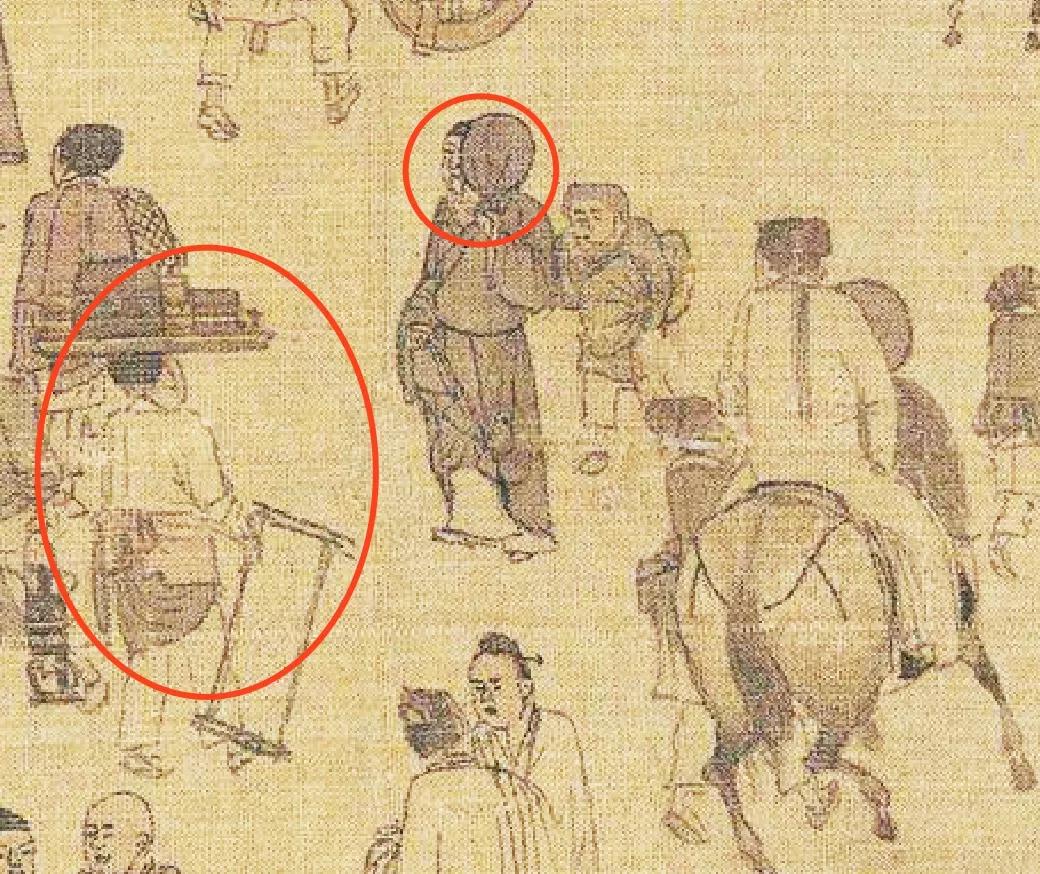 18个《清明上河图》里隐藏的小细节，原来宋朝社恐这么普遍