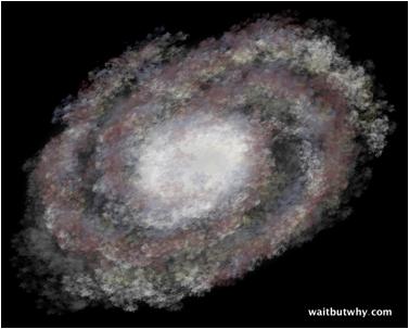 Description: Milky Way