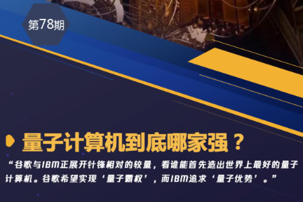 谁能先造出世界最好量子计算机 Ibm与谷歌展开量子大战 详细解读 最新资讯 热点事件 36氪