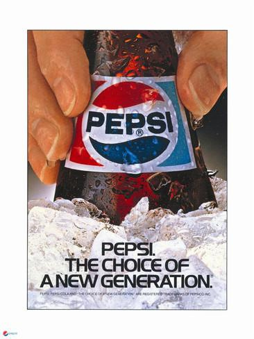 百事可乐70年代的逆袭：我买的不是可乐，是理想中的自己