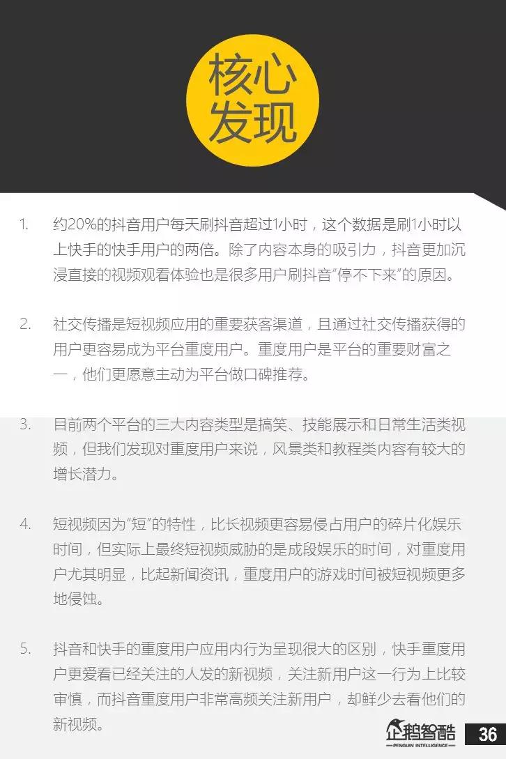 亿级新用户红利探秘：抖音&快手用户研究报告