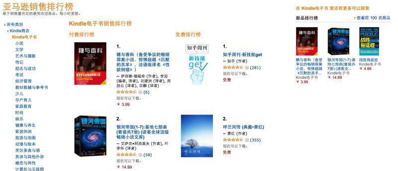一本叫《糖与香料》的书荣登Kindle中文付费榜第一名，我们得聊聊众包的力量