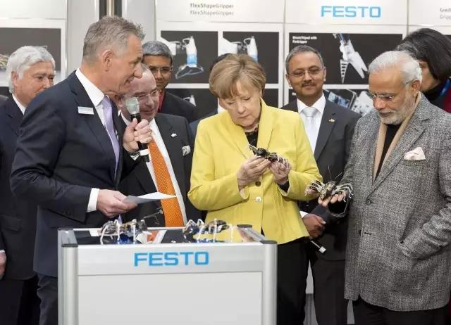 德国总理为其代言，圈粉各国领导人，这家做电锯起家的公司靠的竟然是一条触手