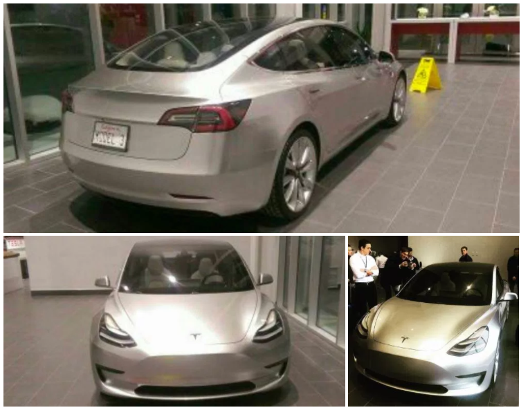 【独家】这可能是特斯拉Model 3最接近量产的谍照