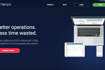 从餐饮数据分析入手：Tenzo 想帮餐厅经营者管理员工、提升效率
