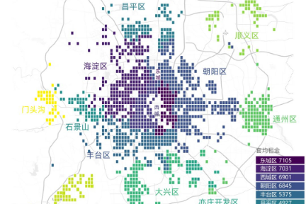 贝壳找房最新房租地图出炉，18城210个城区租金都在这儿了