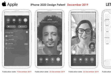 最前线 | 专利显示新iPhone或将剪掉“刘海”，真正变身全面屏