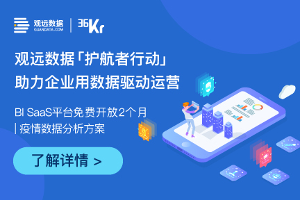 36氪暖冬计划 | 观远数据「护航者行动」助力企业用数据驱动运营