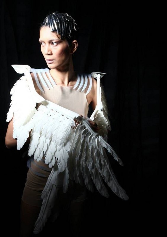 穿在Lady Gaga身上的3D打印