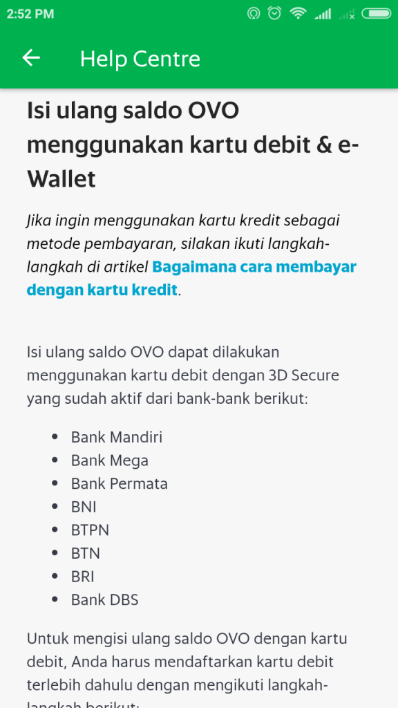 Go-Pay by Go-Jek vs. Ovo by Grab：印尼手机钱包哪家强？