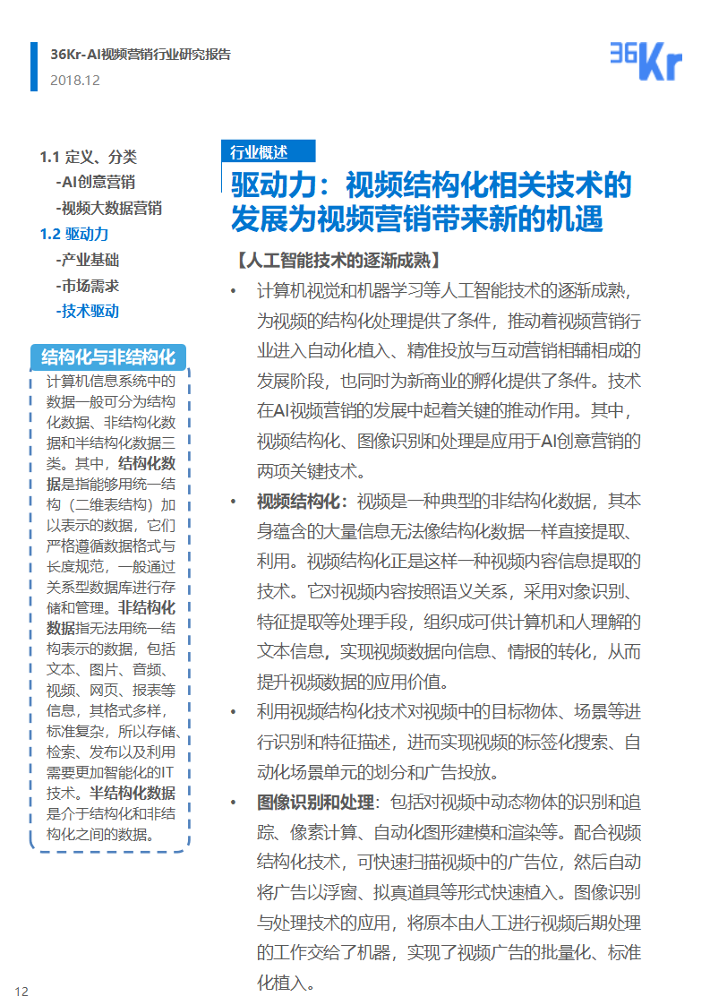 36氪研究 | AI视频营销行业研究报告