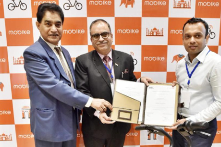 摩拜、ofo共享单车都来了印度，可是自行车道在哪？