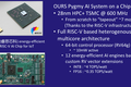 睿思芯科推出基于RISC-V的64位可编程终端AI芯片Pygmy
