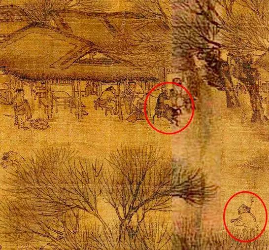18个《清明上河图》里隐藏的小细节，原来宋朝社恐这么普遍