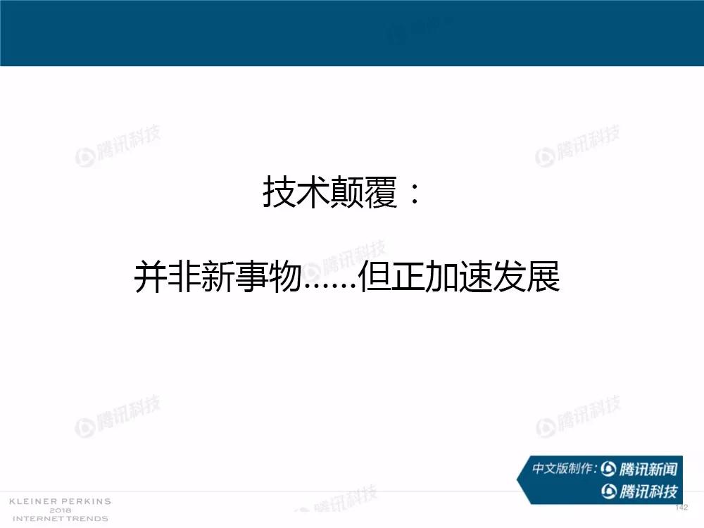 【完整版】2018互联网女皇趋势报告：全球互联网用户出现个位数增长
