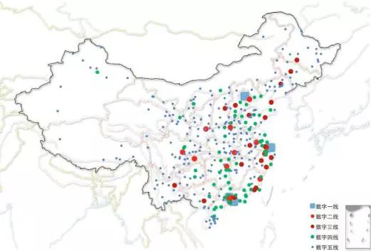 中国互联网+指数2017发布，附351个城市排名查询