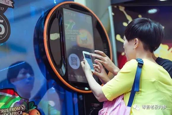 不只做自动售货机， 天使之橙会成为橙汁儿界的星巴克吗？