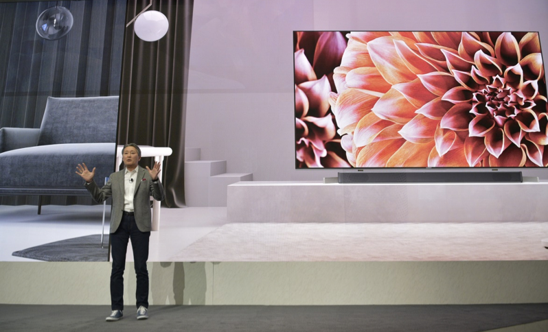 索尼CES展会重磅发布全新4K HDR OLED与液晶系列电视 双擎并驱  引领电视发展新趋势
