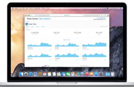 苹果向所有注册iOS开发者开放App分析工具