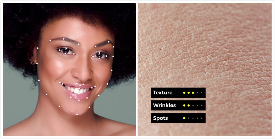 继“试妆魔镜”后，AR公司ModiFace 又推新功能：分析皮肤状况推荐护肤品