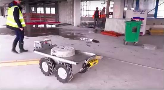 潮科技 | 建筑行业机器人应用报告