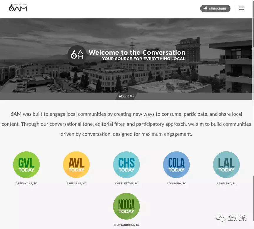 国外媒体竞相发力local News 地区新闻会是下半场的救命稻草吗 详细解读 最新资讯 热点事件 36氪