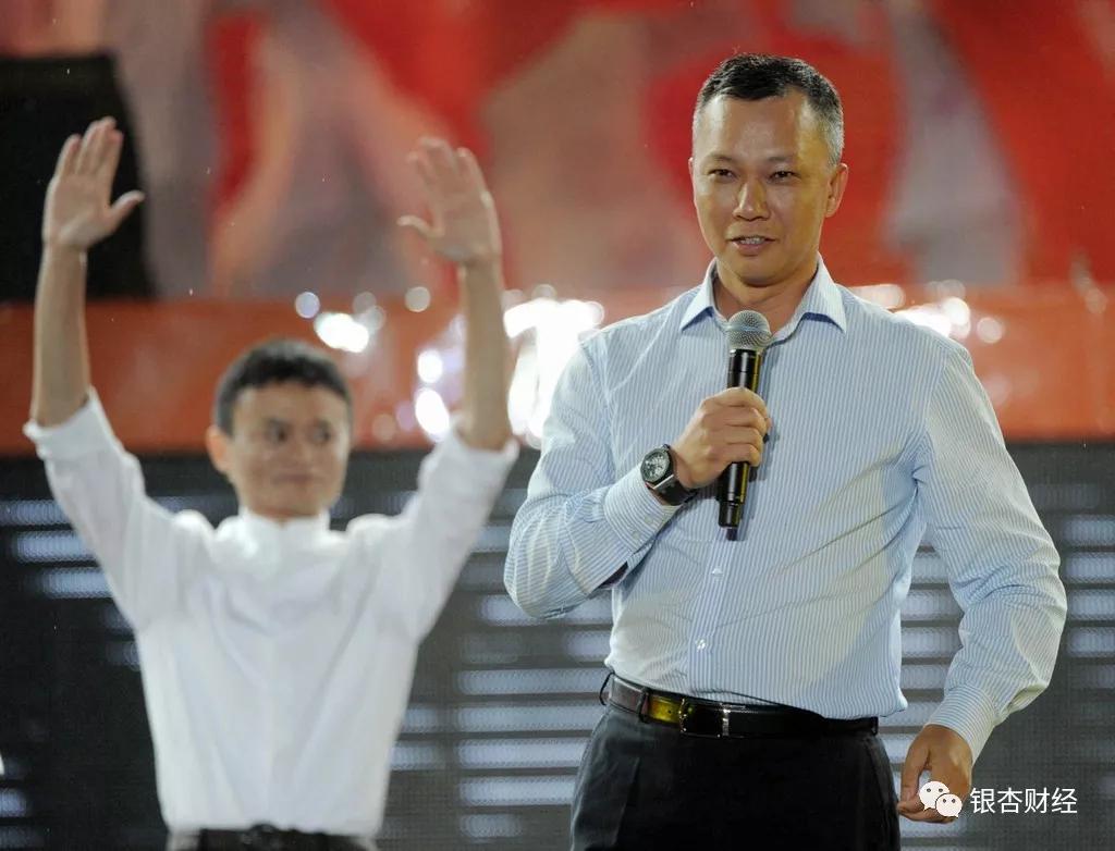 马云的两张1972王牌