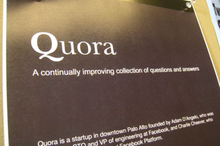 “美国版知乎”Quora 获8500万美元，估值飙升至18亿美元