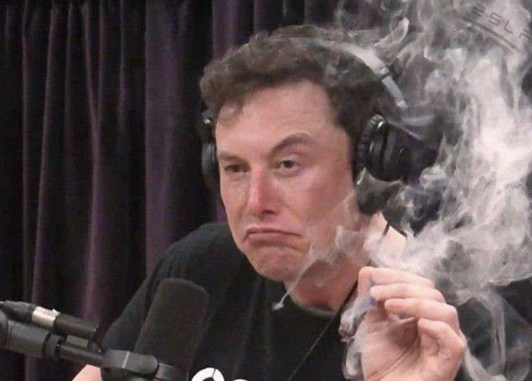 直播抽大麻高管离职股价跳水马斯克还能任性多久