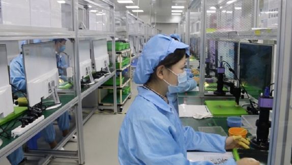 苹果供应商都复工了吗？